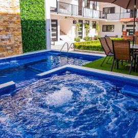 Hotel Bungalows Casa Blanca，位于Tenancingo de Degollado的酒店
