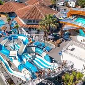 Camping Le Domaine de la Marina，位于梅桑热的酒店