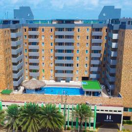 Hesperia Morrocoy,位于Boca de Aroa的酒店