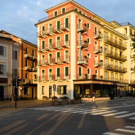 Hotel Italie et Suisse，位于斯特雷萨的酒店