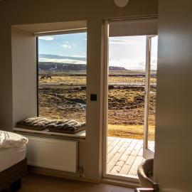 Myrkholt Cabin，位于Tungufell的酒店