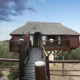 Stiltz Guest House，位于斯瓦科普蒙德的酒店