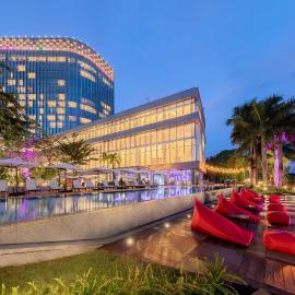 LOTTE Hotel Yangon，位于仰光的酒店