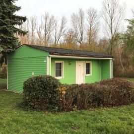Bungalows im Ferienresort Kulkwitzer See Leipzig，位于莱比锡的酒店