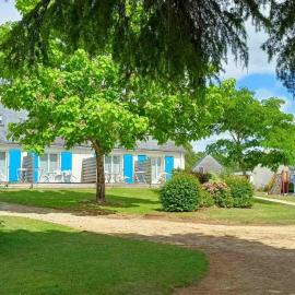 Village vacances Kerfetan，位于Landaul的酒店
