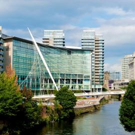 The Lowry Hotel Manchester，位于曼彻斯特的酒店