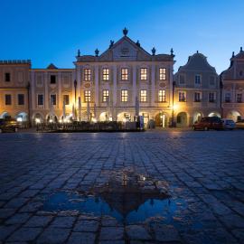 Hotel U Černého orla，位于泰尔奇的酒店