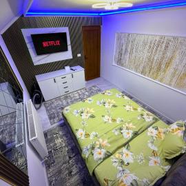 Apartament cu 2 Dormitoare de lux situat in complex ApartHotel Botosani 4，位于博托沙尼的酒店