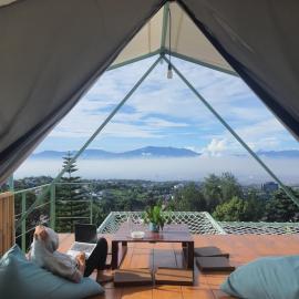 Tepas Glamping，位于Ciburial的酒店