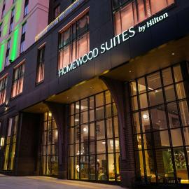 Homewood Suites By Hilton Raleigh Downtown，位于罗利的酒店