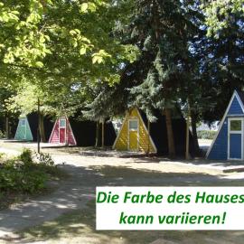 Finnhütte im Ferienresort Kulkwitzer See Leipzig，位于莱比锡的酒店