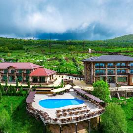Amberd Hotel，位于Byurakan的酒店