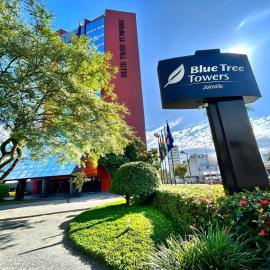 Blue Tree Towers Joinville，位于约恩维利的酒店