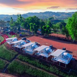 Khaokho flower camp，位于考科的酒店