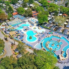 Camping Lou Pignada，位于梅桑热的酒店