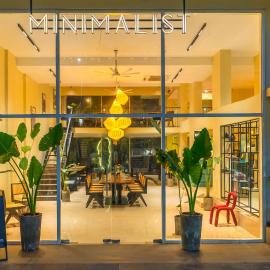 Minimalist Panjim，位于帕纳吉的酒店
