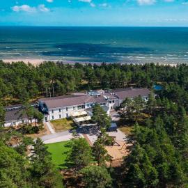 Saaremaa Rannahotell ' Beach Hotel，位于曼亚拉的酒店