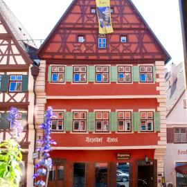 hezelhof hotel,位于丁克尔斯比尔的酒店