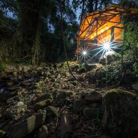 Matumi Trail Forest Lodges - Matumi and Mitzeeri，位于察嫩的酒店