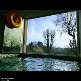 Ocalm gîte B-2h wellness par nuitée à réserver，位于利布拉蒙的酒店