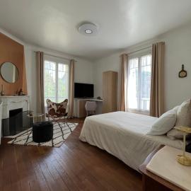 Chambre villa du sentier，位于Pomponne的酒店
