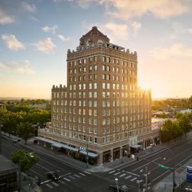 Marcus Whitman Hotel，位于瓦拉瓦拉的酒店
