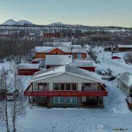 Abisko Hostel，位于阿比斯库的酒店