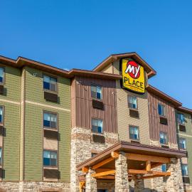 My Place Hotel-Wenatchee, WA，位于韦纳奇的酒店