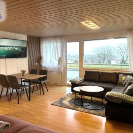 Appartement Schönblick mit Indoorpool，位于Oberteuringen的酒店