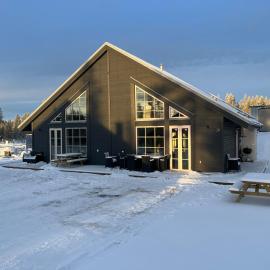 New cabin in fabulous Idre activity area，位于伊德勒的酒店