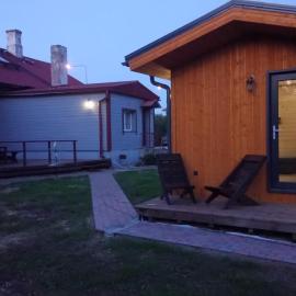Vana Postimaja Accommodation，位于Suure-Jaani的酒店