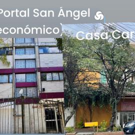 Satya Suites & Portal San Angel Flats,位于墨西哥城的酒店