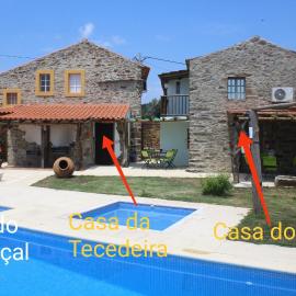 Monte Cimeiro，位于Chaveirinha的酒店