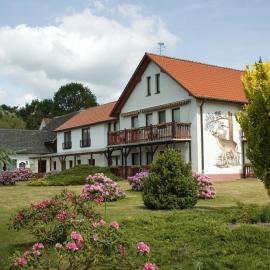 Hotel Zur Wildtränke，位于施普伦贝格的酒店