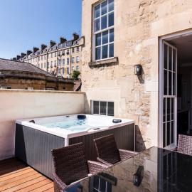 Vintner Townhouse Artisan Quarter Bath，位于巴斯的酒店