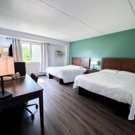 Walleye Inn，位于Baudette的酒店