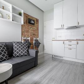 Tiny apartment in Vilnius