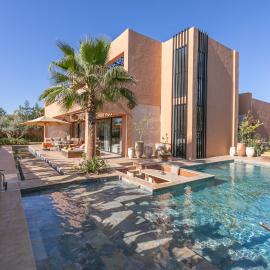 Dar Al Ikhwa, Lodge de luxe à Marrakech，位于Sfiani的酒店