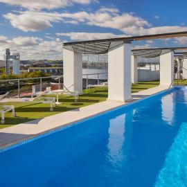 NH Sevilla Plaza de Armas，位于塞维利亚的酒店