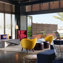 Aloft by Marriott El Segundo - Los Angeles Airport，位于埃尔塞贡多的酒店