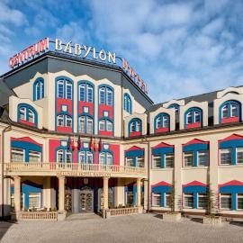 Wellness Hotel Babylon，位于利贝雷茨的酒店