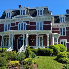 Blomidon Inn，位于沃尔夫维尔的酒店