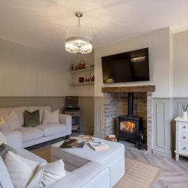 Rowan Cottage Lanchester-Escape Beyond Holiday Lets，位于Lanchester的酒店
