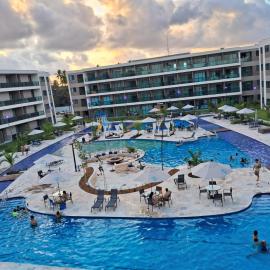 Studio Malia Beach Muro Alto Vista Piscina Central，位于伊波茹卡的酒店