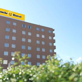 スマイルホテルさくらんぼ東根，位于Higashine的酒店