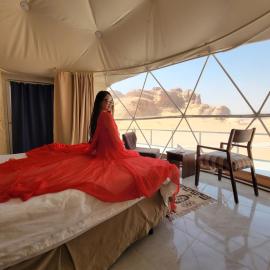 MAXIMAS LUXURY Wadi Rum，位于瓦迪拉姆的酒店