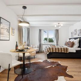 INN JOY Apartments - Cozy Ski Oase，位于Flums的酒店