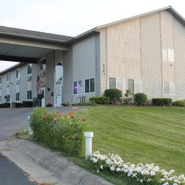 American Host Inn，位于Hart的酒店