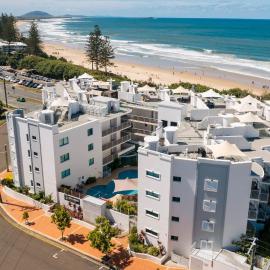 Grand Palais Boolarong Beachside Apartments，位于亚历山德拉岬角的酒店