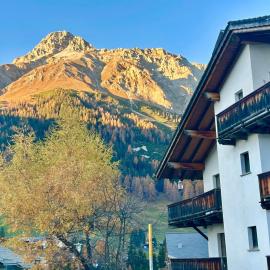 Cosy studio apartment in Splügen，位于施普吕根的酒店